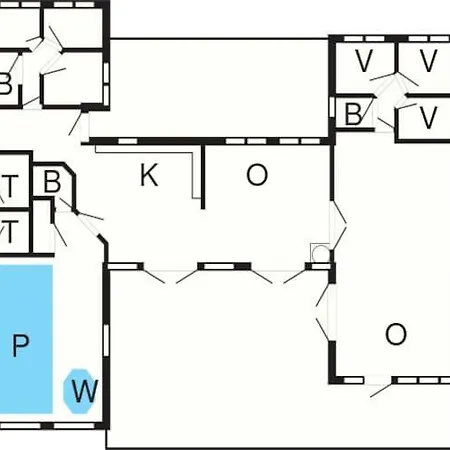 Holiday home 30 Person In Sydals *